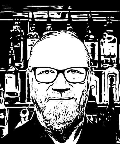 Lars Sketchbild von Lars Pechmann, Inhaber des Offside Wedding