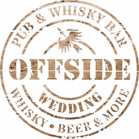 Offside Wedding - Pub & Whisky Bar