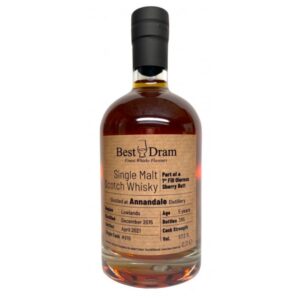 ANNANDALE 2015-2021 Oloroso Sherry BD Whisky
