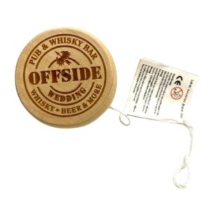 Offside Wedding Holz-Jojo